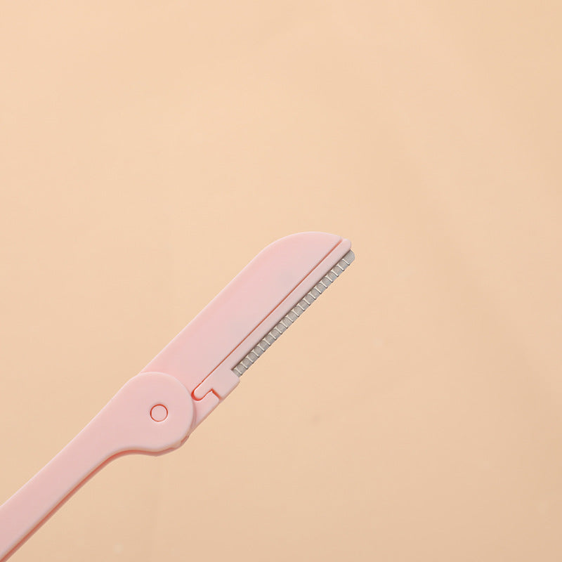2-Piece Folding Eyebrow Trimmer Set ? Revolutionary Safety Blade Design - Image 2