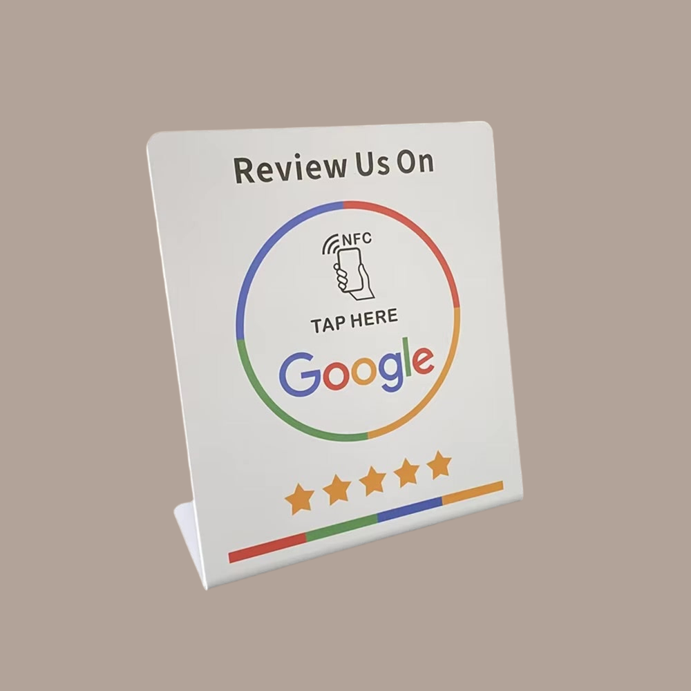 Google Review NFC Stand