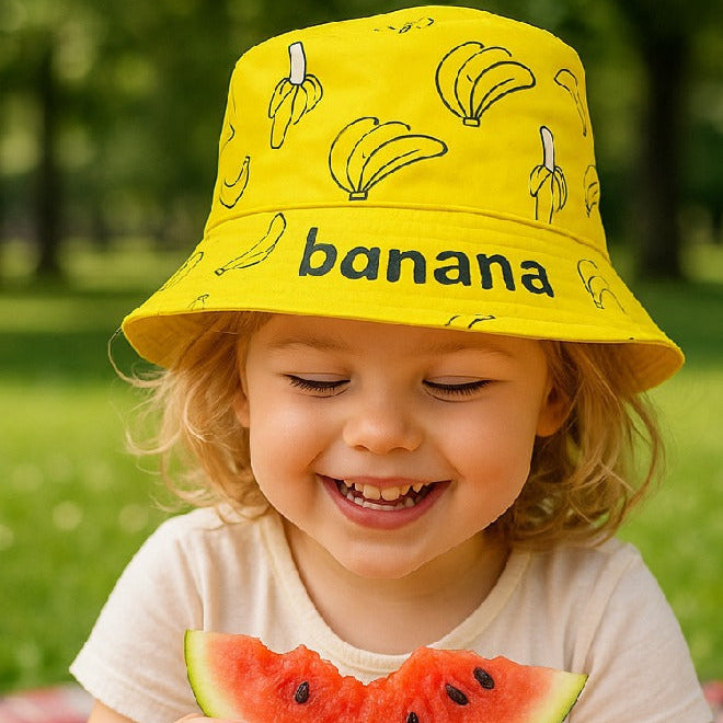 Kids Summer Bucket Hat UPF 50+ Sun Hat for Boys & Girls