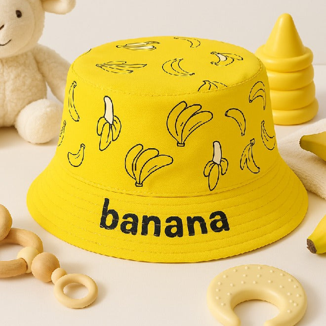 Kids Summer Bucket Hat UPF 50+ Sun Hat for Boys & Girls