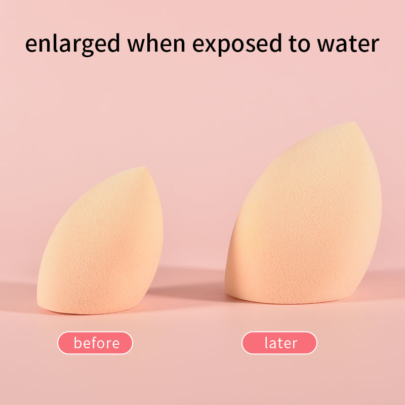 Malian Makeup 2-Piece Makeup Sponge Set with Egg Storage Box – Complete Kit - Image 3