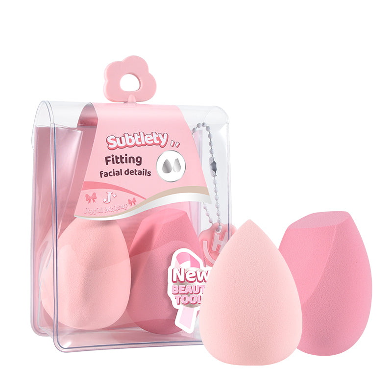 Malian Makeup Soft Latex-Free Multi-Color Makeup Sponges – Reusable Set