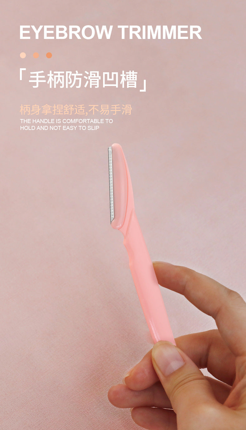 Eyebrow Trimmer 8-Pack Set – Macro Safety Anti-Scratch Design - Image 2